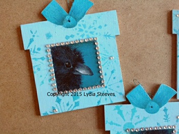 Bling for Christmas Acrylic e-Packet